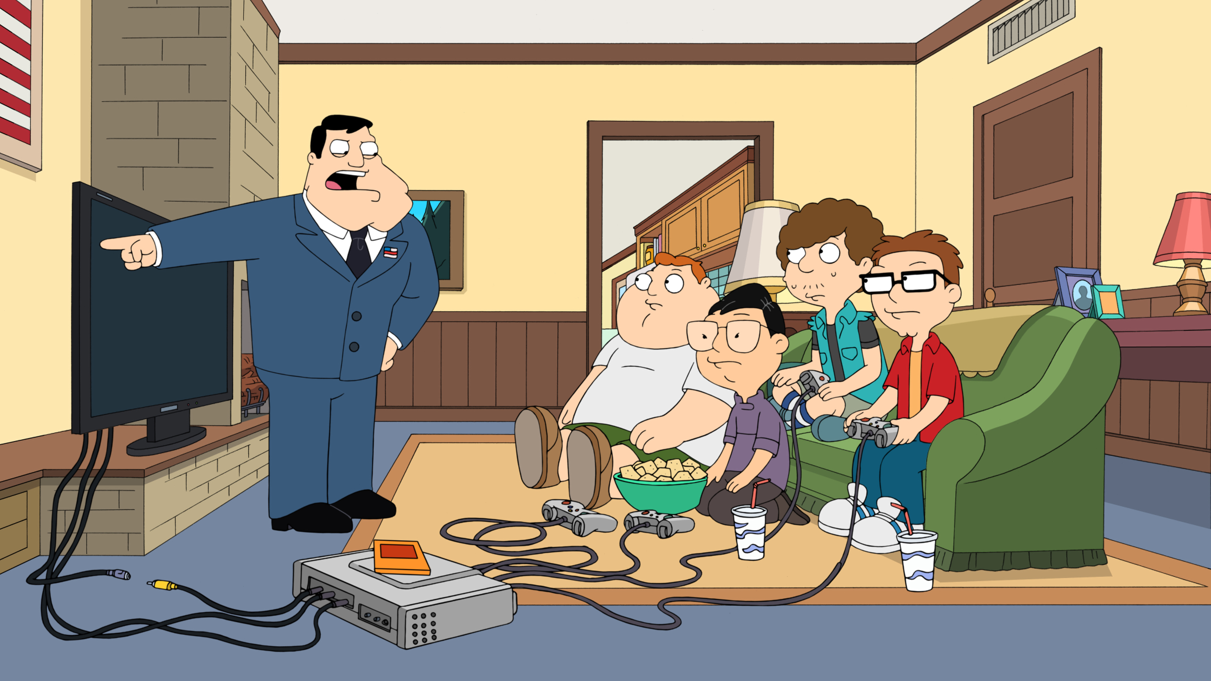 American Dad, All New Episodes April 13