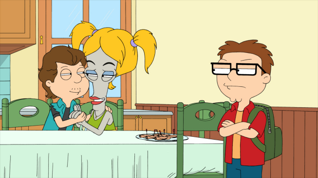 american dad snot