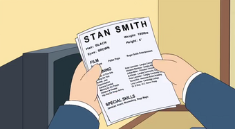 stan smith height