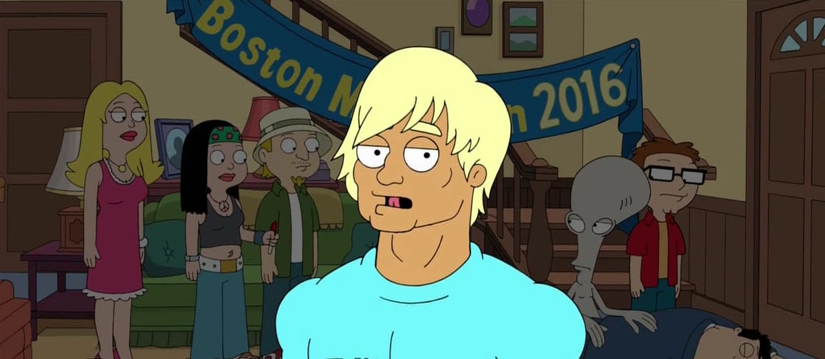 Laird Hamilton American Dad Wikia Fandom