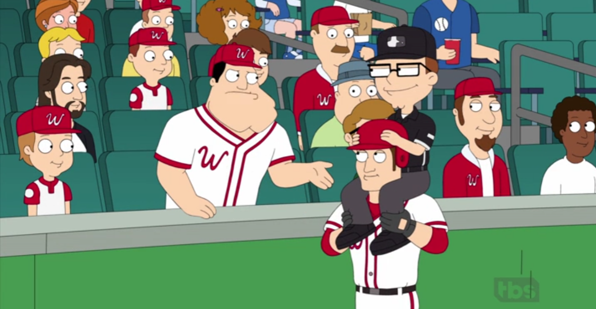 American dad fantasy deals baseball watch online