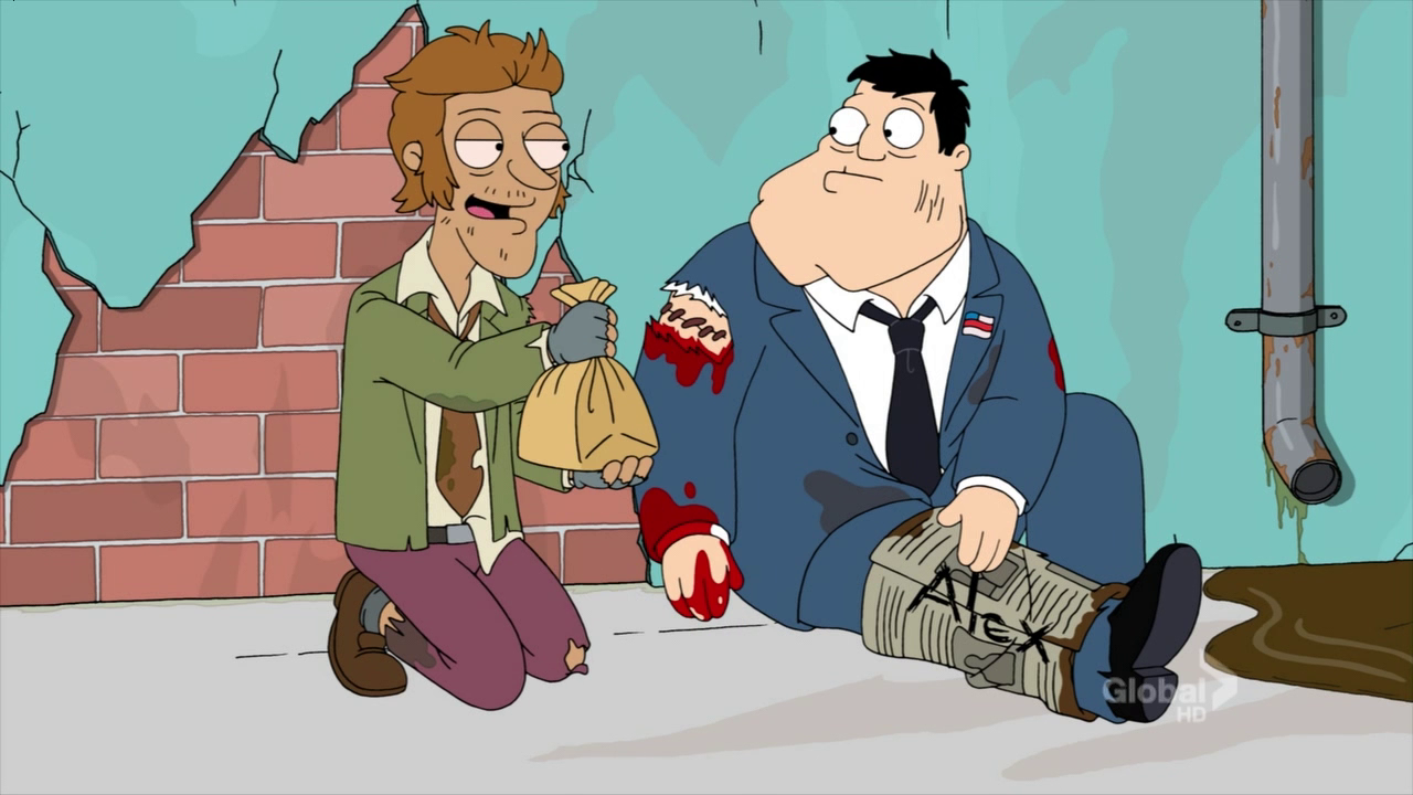 Billy is a street person that befriends Stan Smith as he attempts to patch ...