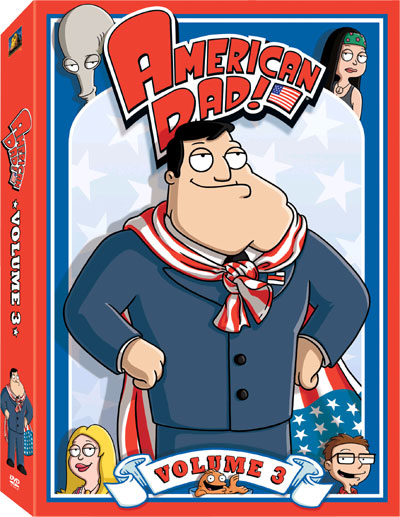  American Dad!, Vol. 1 : Seth MacFarlane, Wendy Schaal