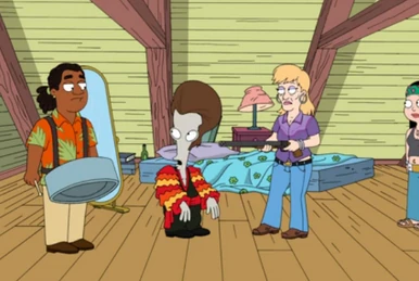 Julia | American Dad Wikia