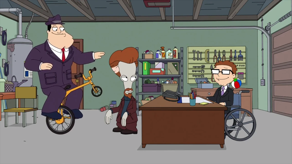 Wheels & the Legman and the Case of Grandpa's Key/Quotes American Dad