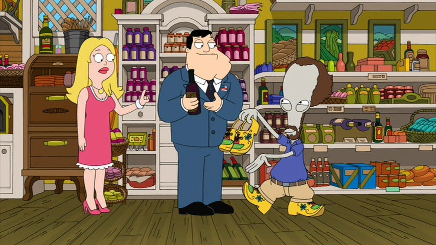 American Dad Doujinshi