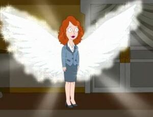 Michelle with Wings