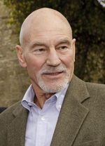 Patrick Stewart Head Shot