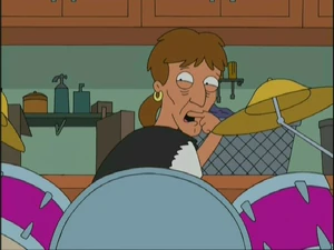 Drummer Jerry