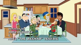 The Weeknd American Dad Wikia Fandom