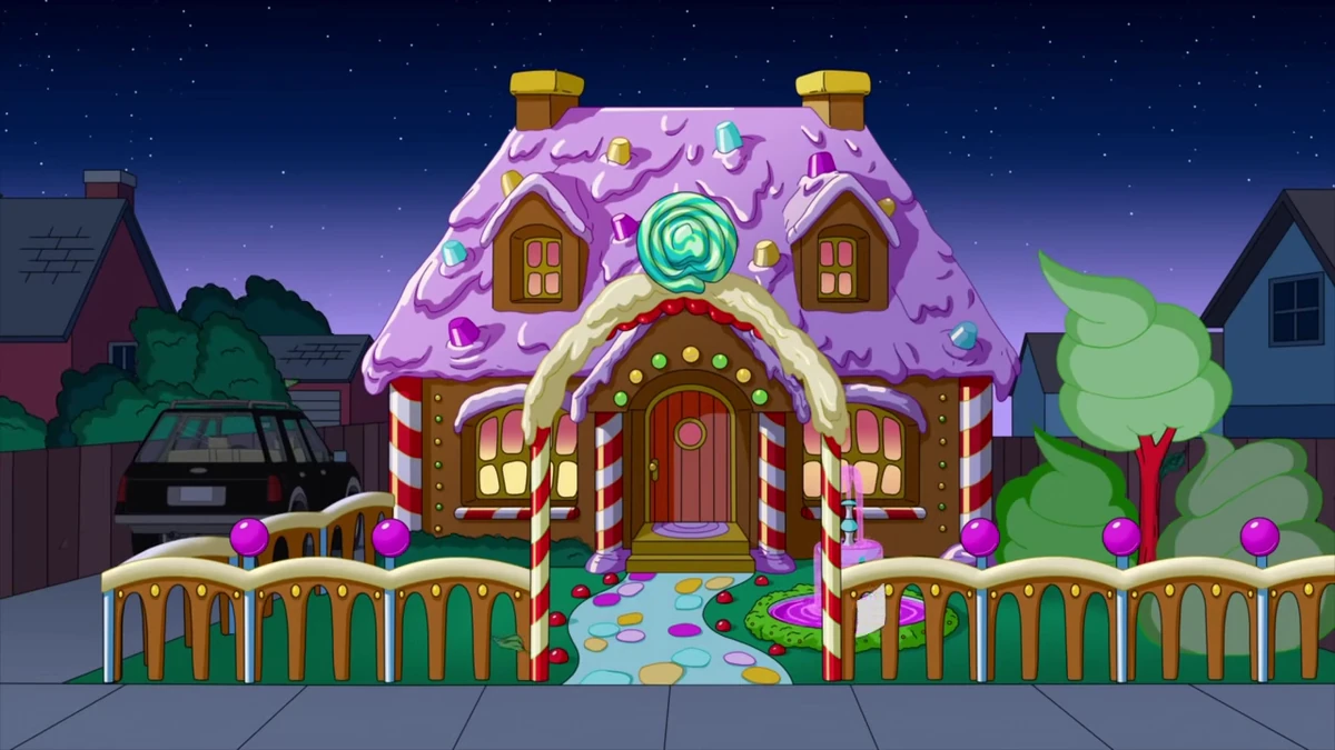 Candyland Airbnb American Dad Wikia Fandom