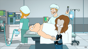 Comb Over- A Hair Piece 2