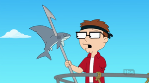 Shark?! | American Dad Wikia | Fandom