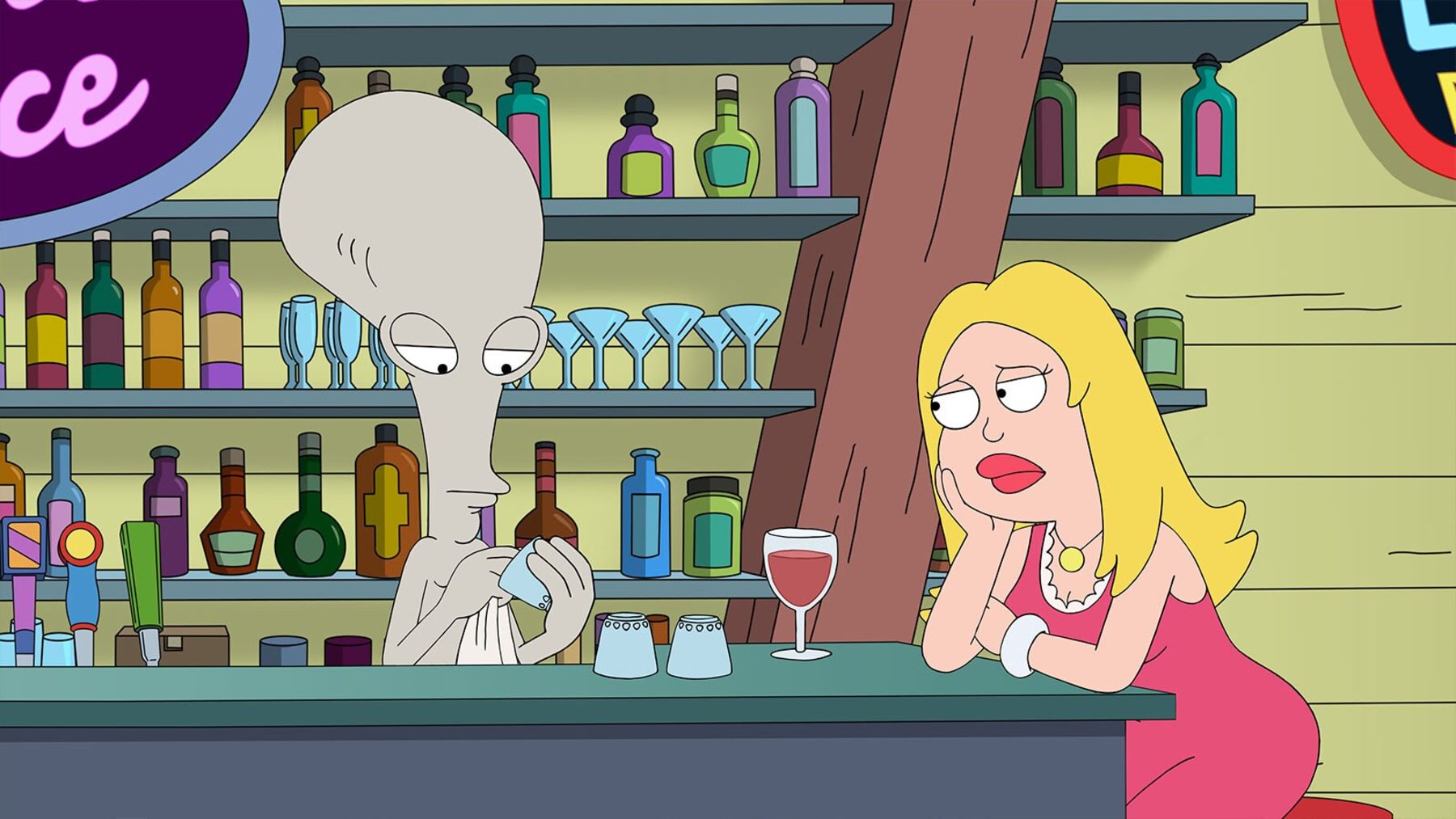 American Dad! The Chilly Thrillies (TV Episode 2020) - IMDb