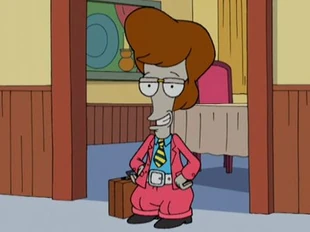 American Dad 1AJN17 Roger suit