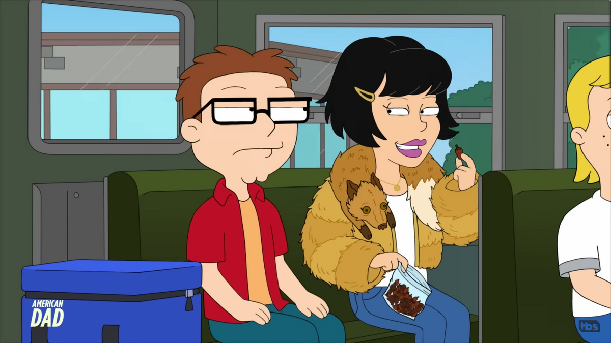Ali American Dad Wikia Fandom
