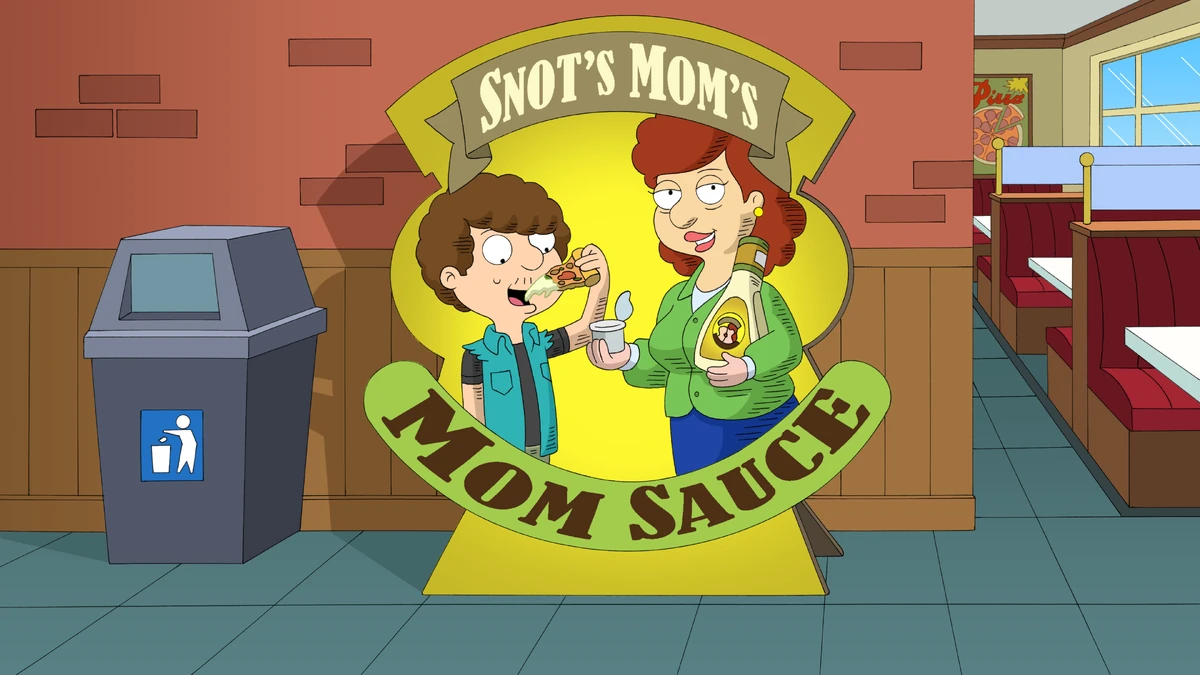 Mom Sauce American Dad Wikia Fandom