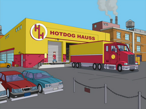 Hotdoghauss