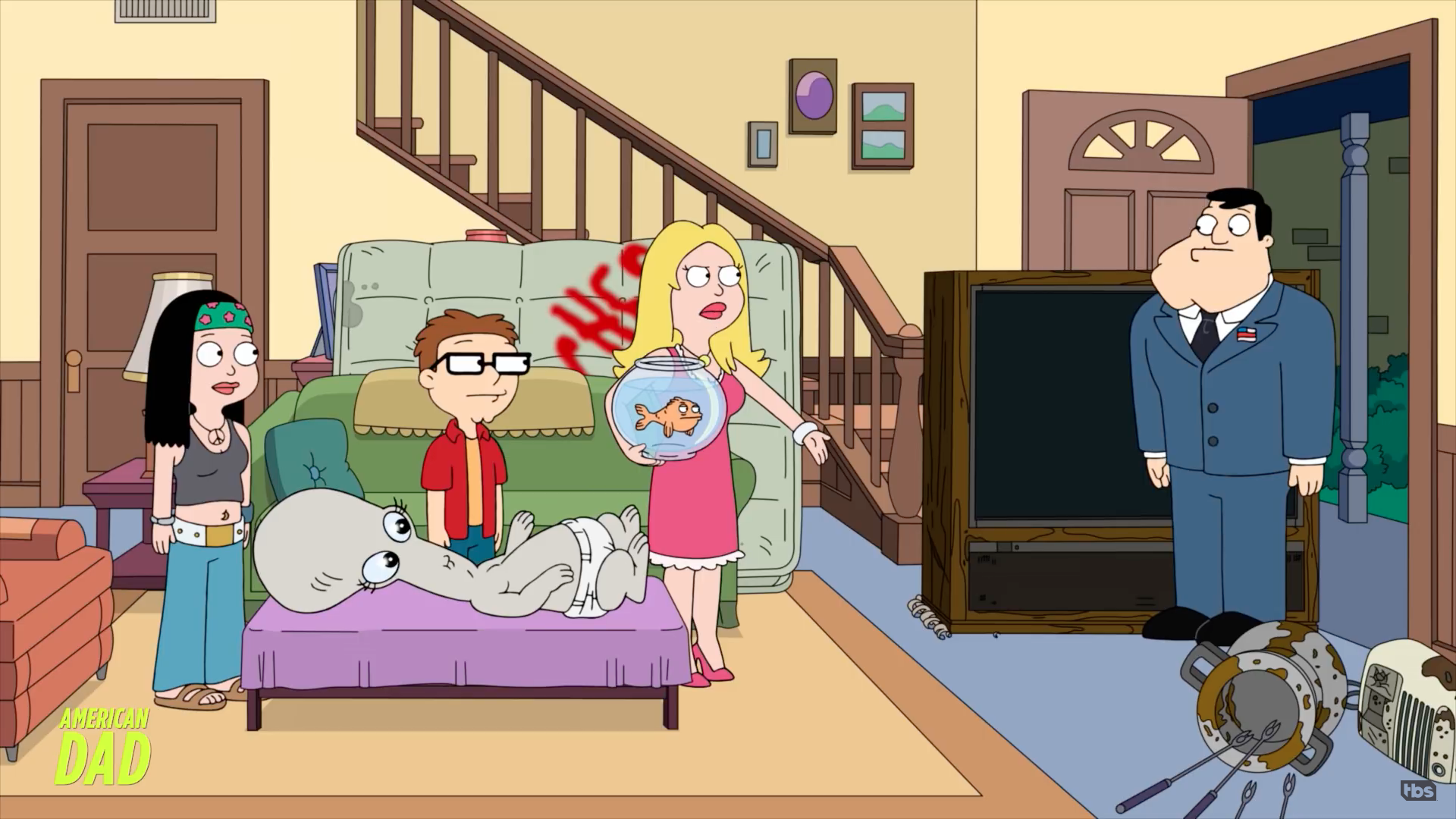 Rabbit Ears American Dad Wikia Fandom. 数 量 限 定 価 格!! aNN-US Rabbit U Sopran...