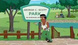 George C. Scott Park