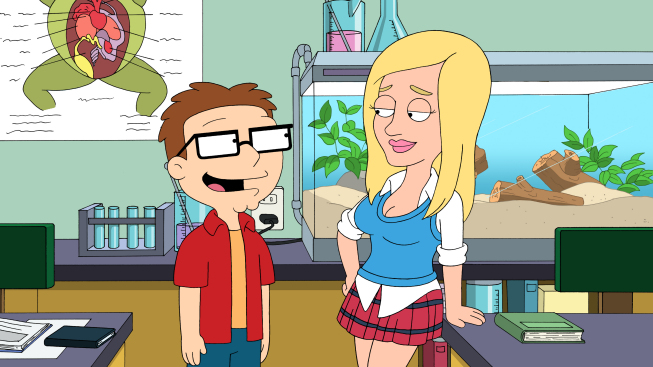 Virtual In-Stanity | American Dad Wikia | Fandom