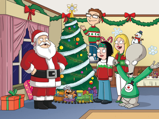 The Most Adequate Christmas Ever American Dad Wikia Fandom
