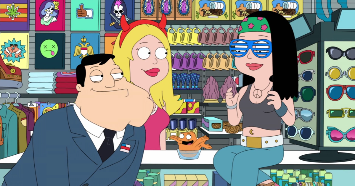 Spencer's Gifts Can American Dad Wikia Fandom