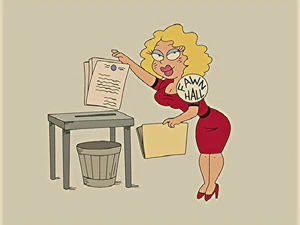 Fawn Hall American Dad Wikia Fandom