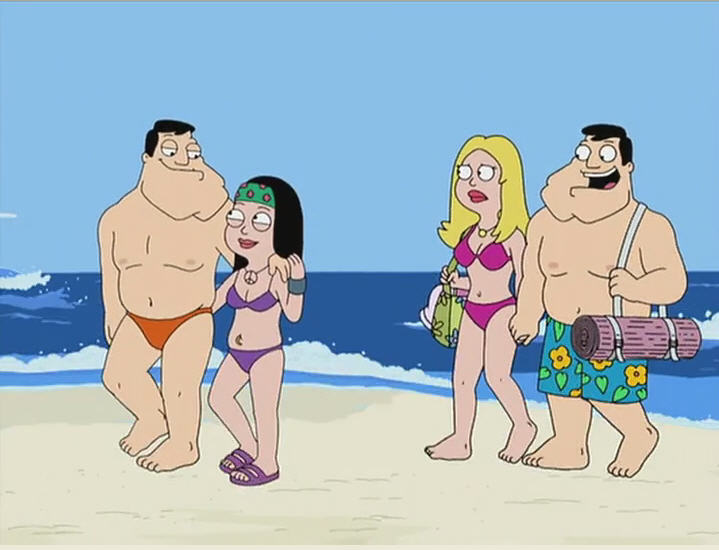 american dad look alikes