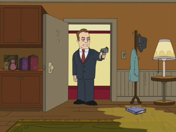 The One That Got Away | American Dad Wikia | Fandom