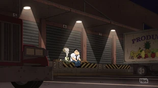 Footprints | American Dad Wikia | Fandom