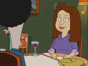 American Dad Francine Fart