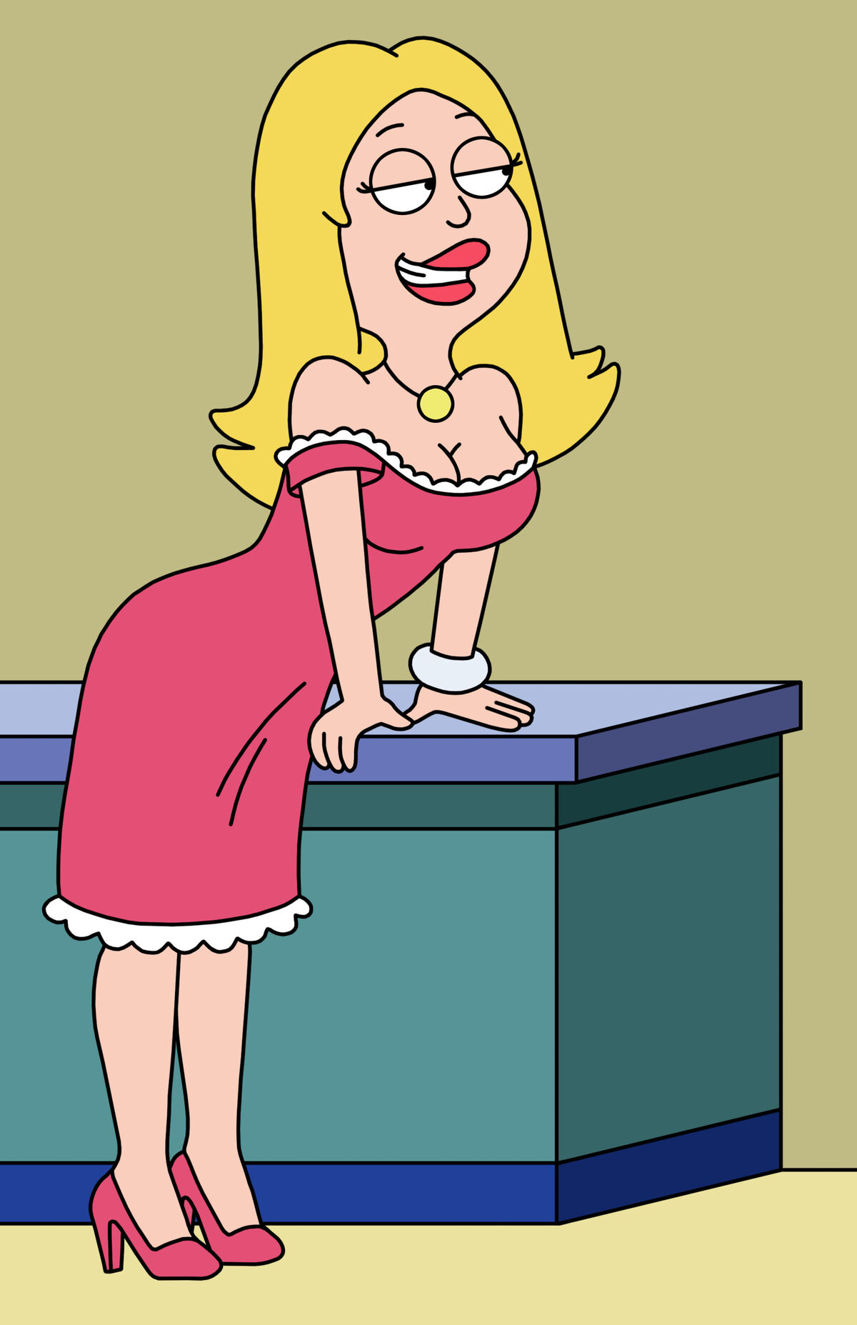 Francine Smith American Dad Wiki Fandom 