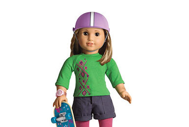 American girl lacrosse outfit sale