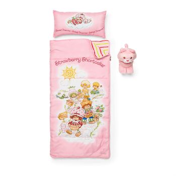 CourtneyStrawberryShortcakeSleepingBagSet
