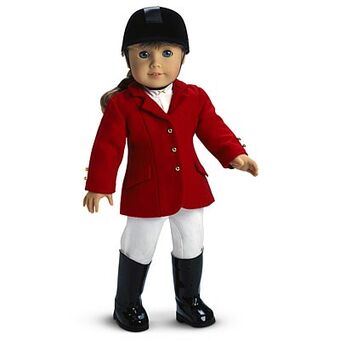 american girl doll riding outfit