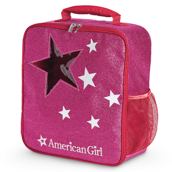 Sparkle doll tote american girl deals
