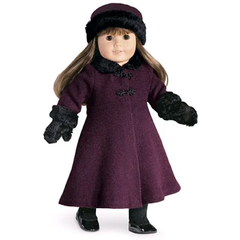 american girl samantha coat