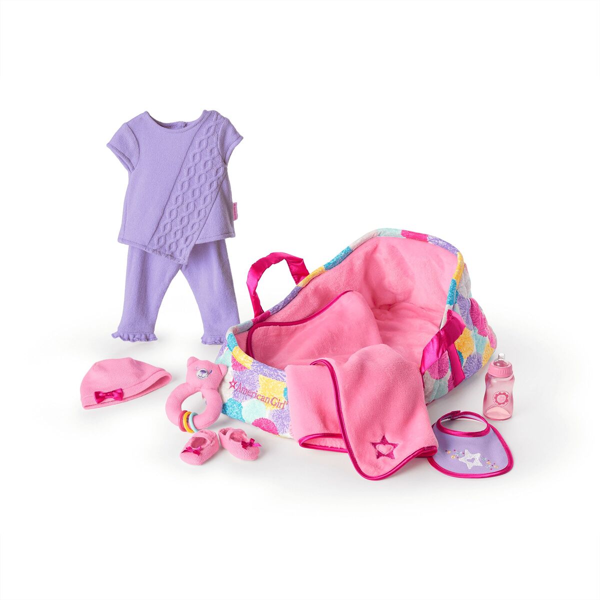 Bitty's Diaper Bag Set, American Girl Wiki