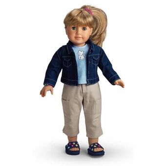 american girl coconut cutie outfit