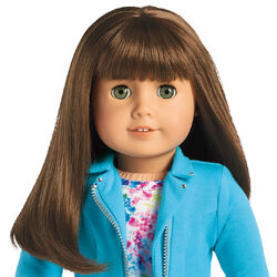 Brunette american girl doll deals
