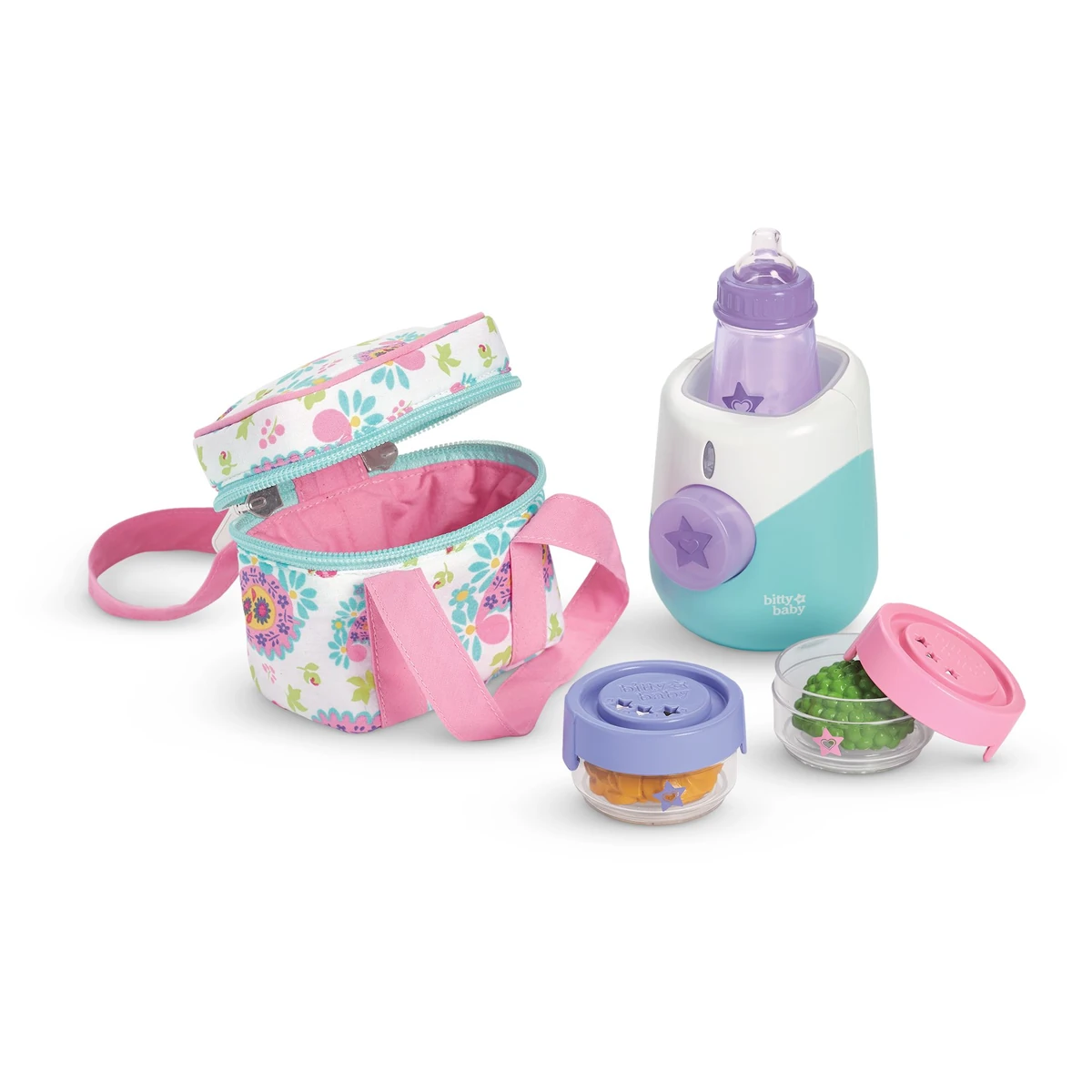 Bitty Baby's Bottle Warmer Set (2017) American Girl Wiki Fandom