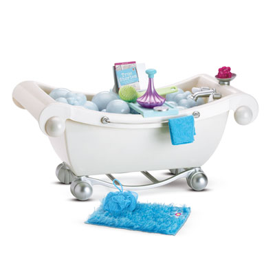 American sales girl tub