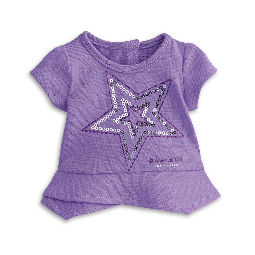 Sequined Star Tee | American Girl Wiki | Fandom