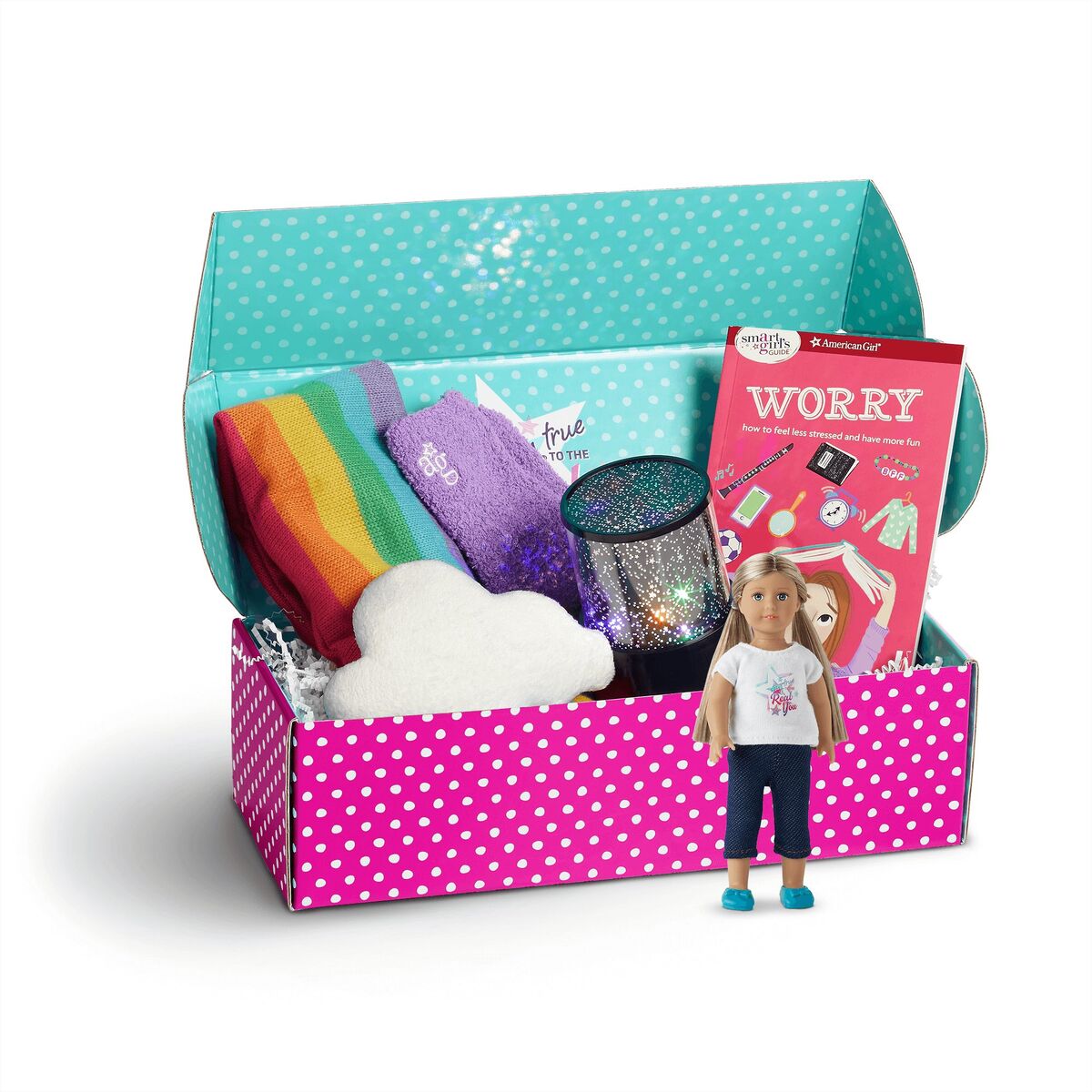 Smart Girl's Guide Kit Worry American Girl Wiki Fandom