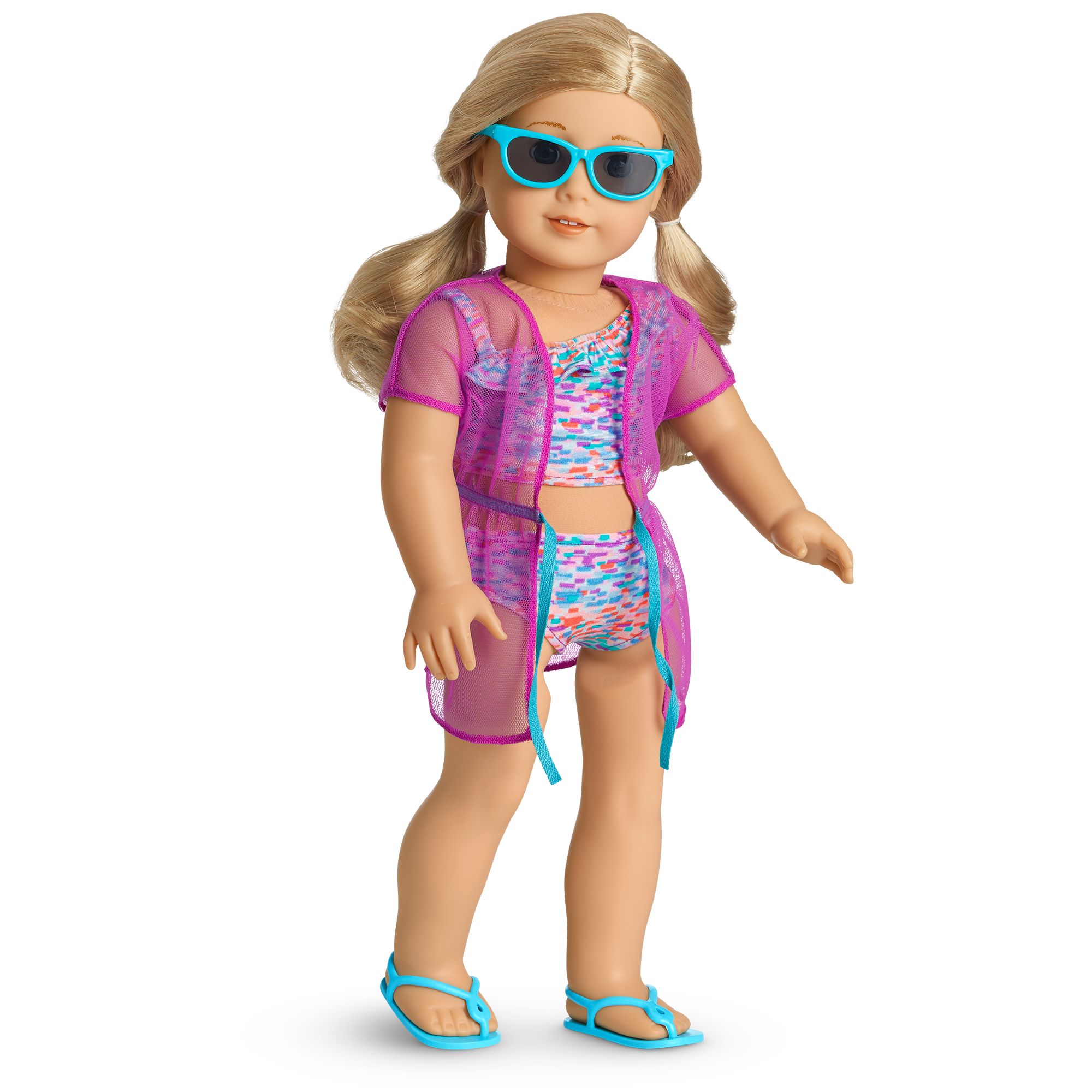 Summer Fun Swimsuit Set American Girl Wiki Fandom