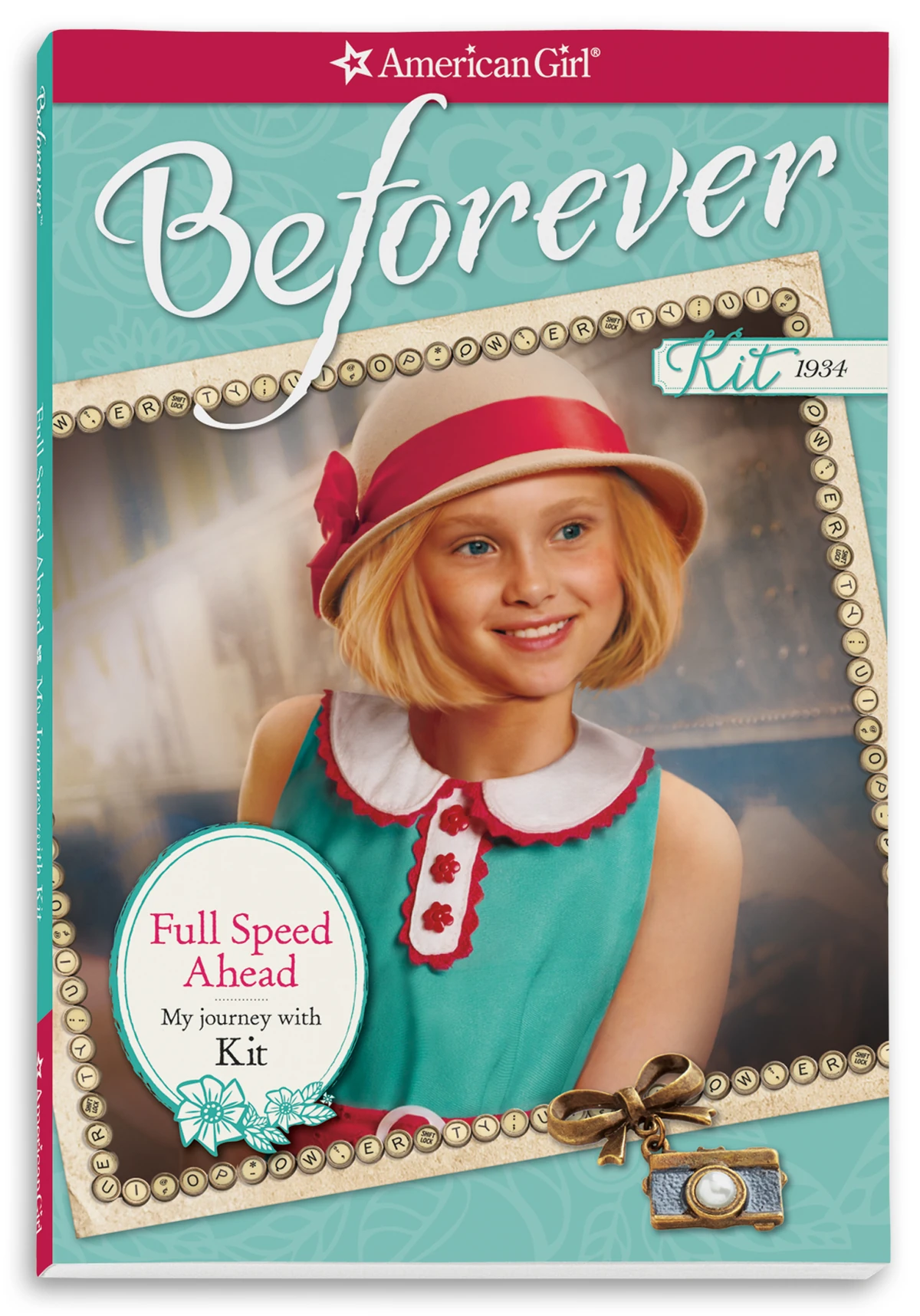 Full Speed Ahead My Journey with Kit American Girl Wiki Fandom