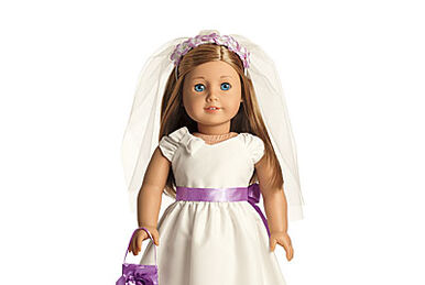 American girl sweet savannah top dress
