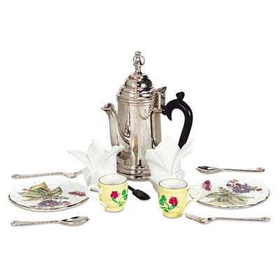 american girl wellie wishers tea set