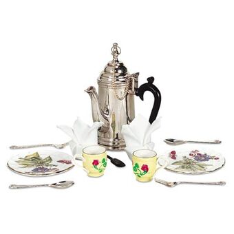 american girl felicity tea set